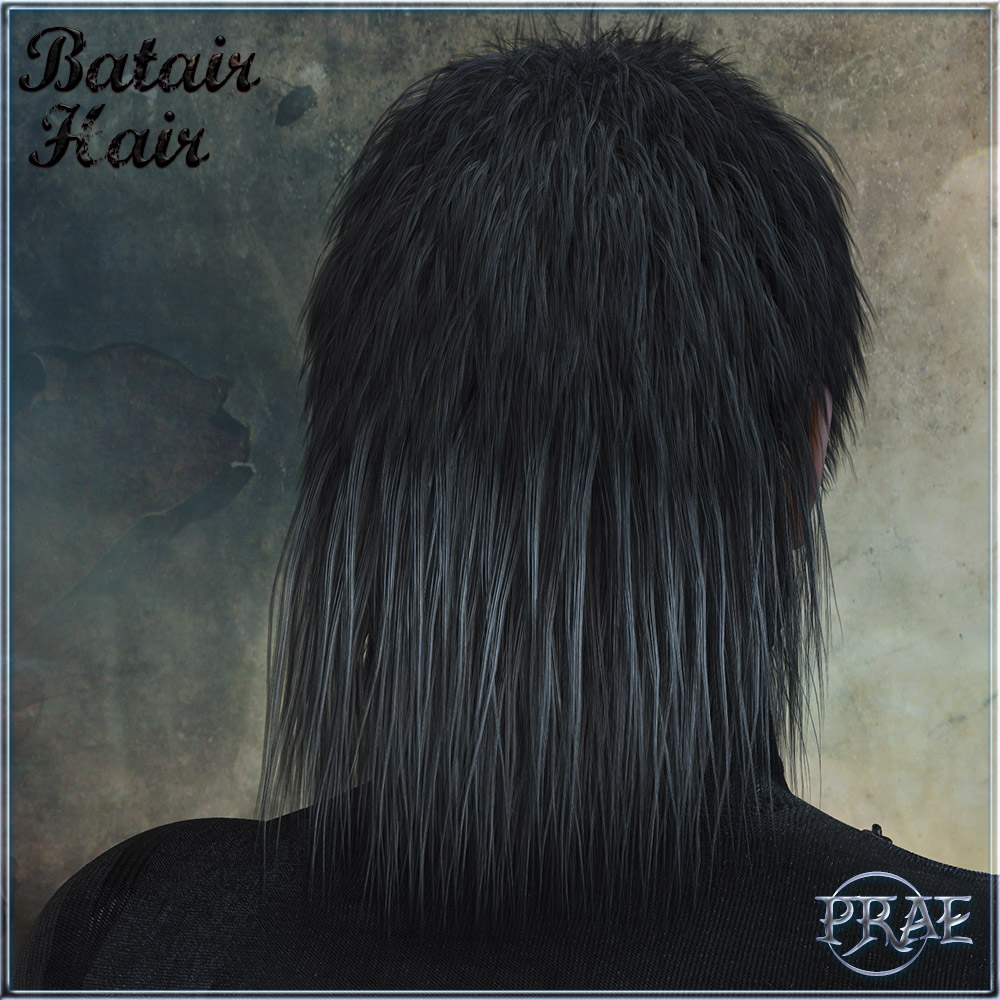 Prae-Batair Hair For M4 by N/A
