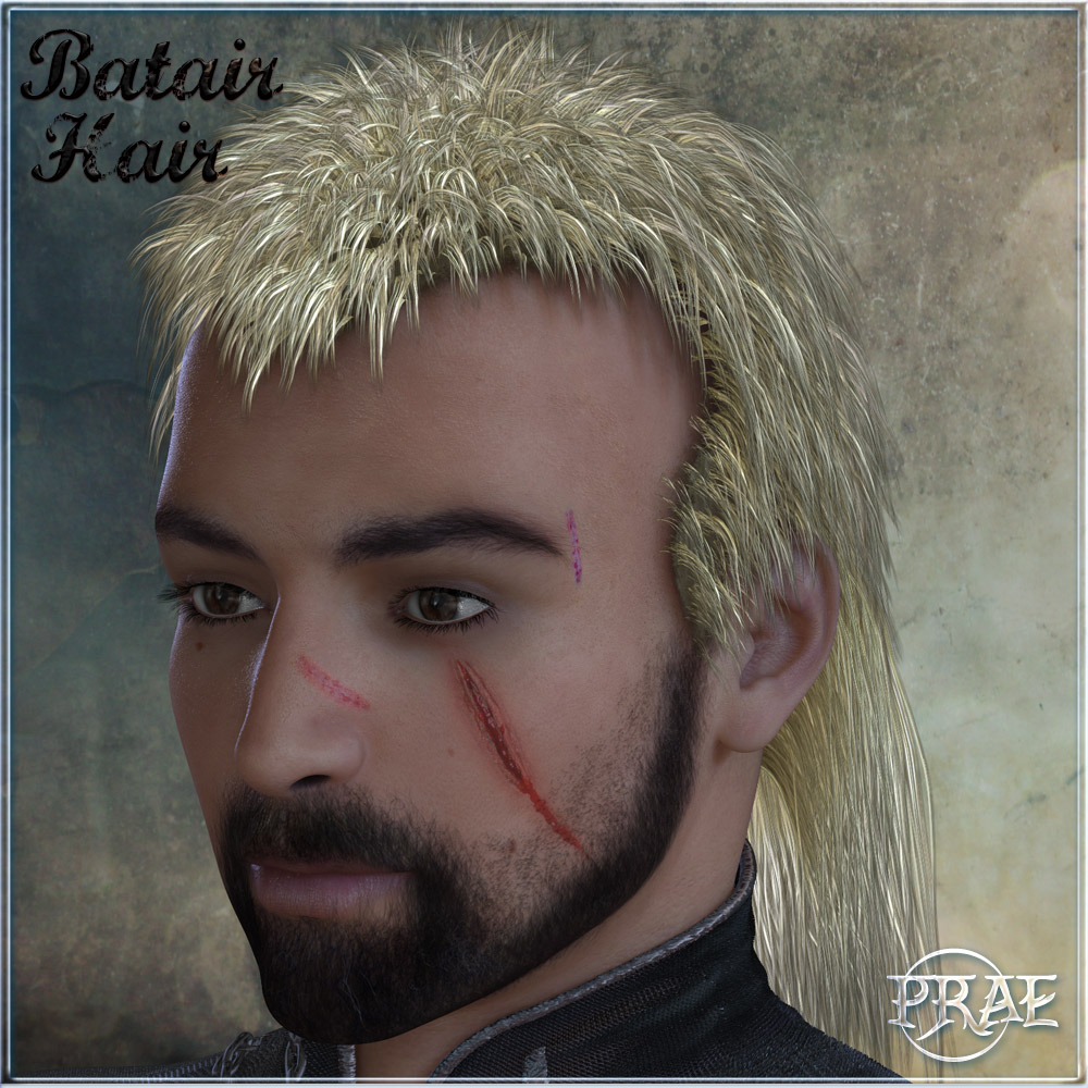Prae-Batair Hair For M4 by N/A