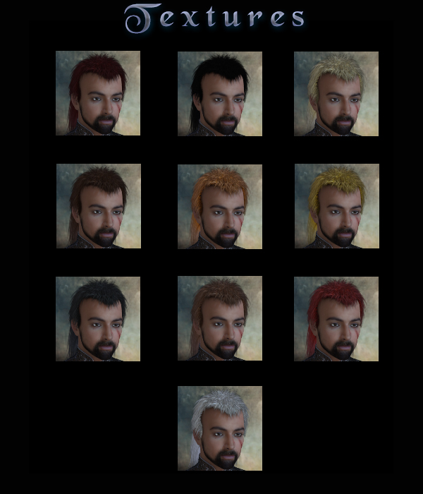 Prae-Batair Hair For M4 by N/A