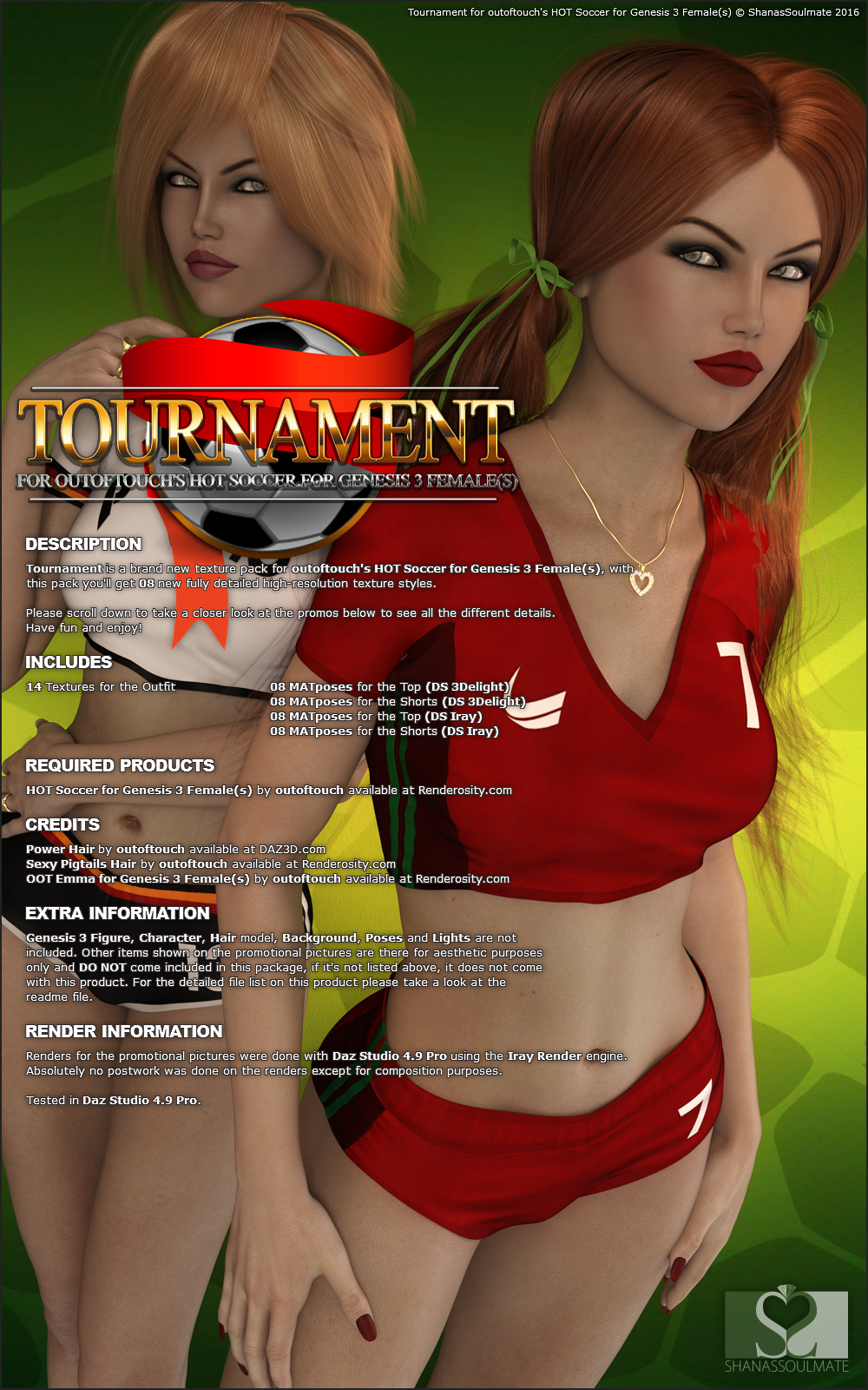 Tournament for HOT Soccer by N/A