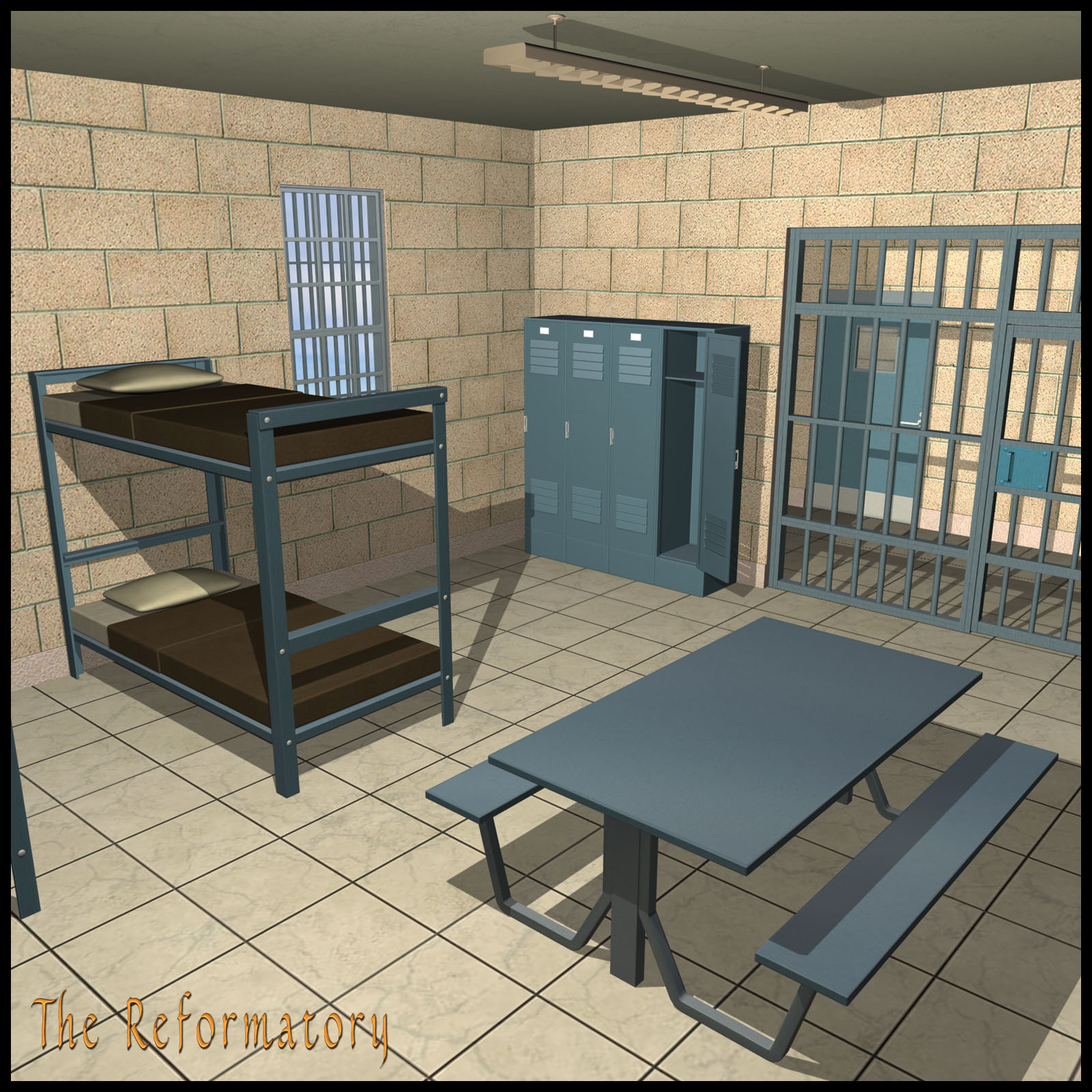 The Reformatory by N/A