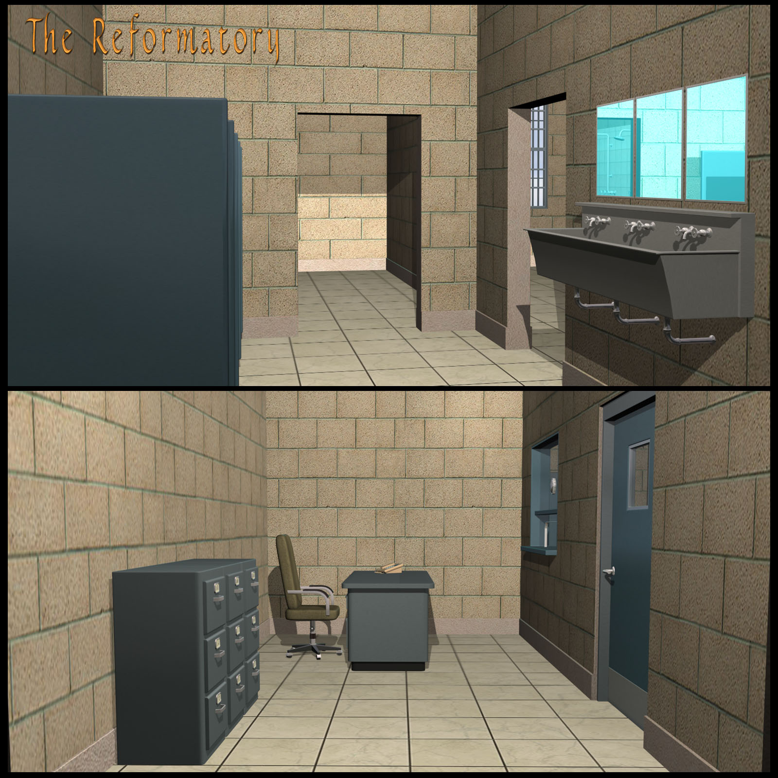 The Reformatory by N/A