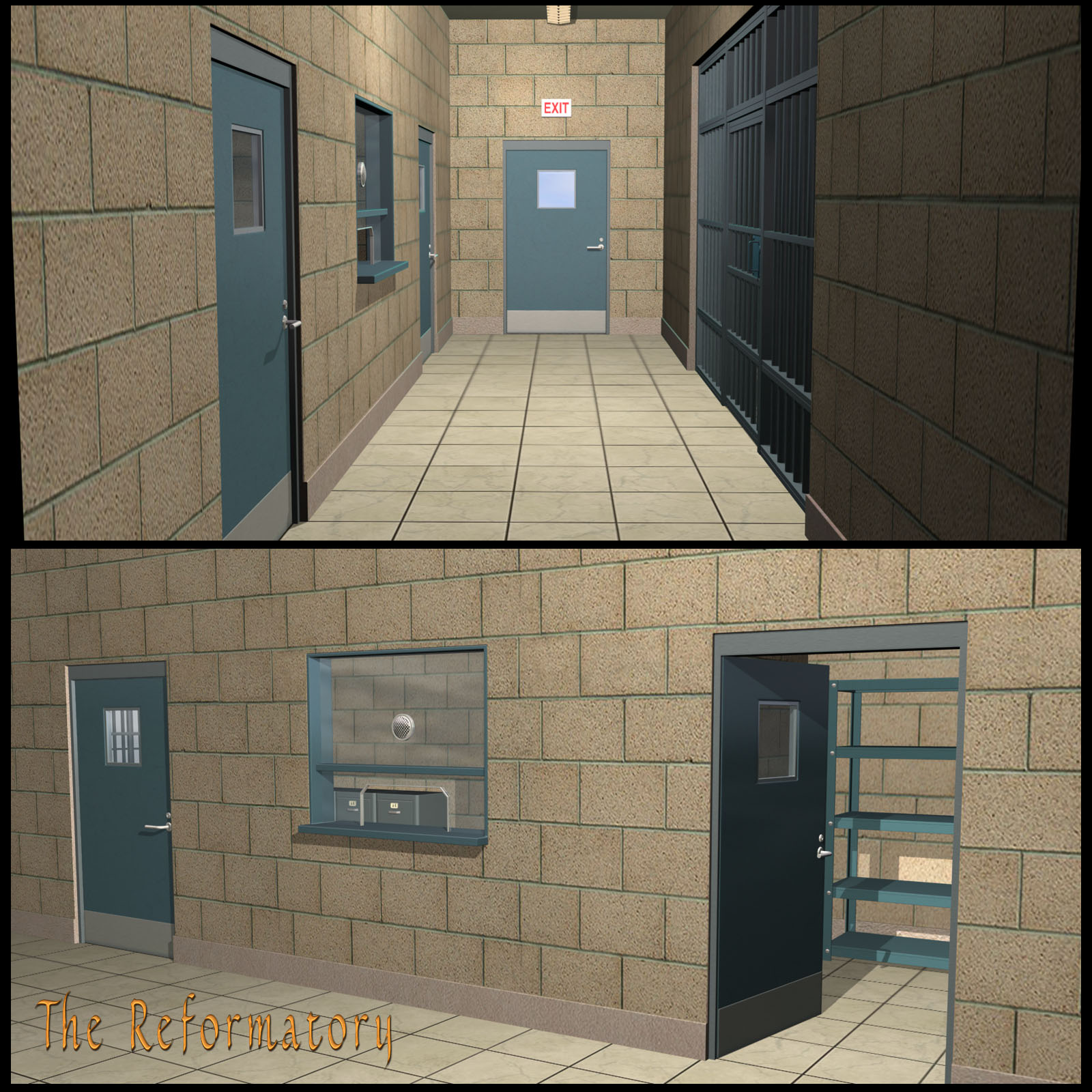 The Reformatory by N/A