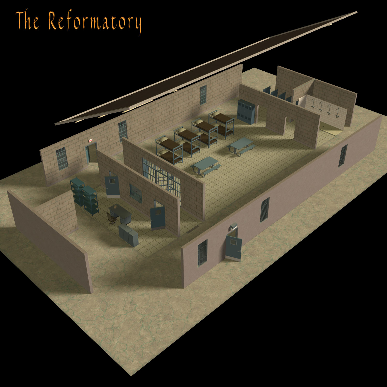 The Reformatory by N/A
