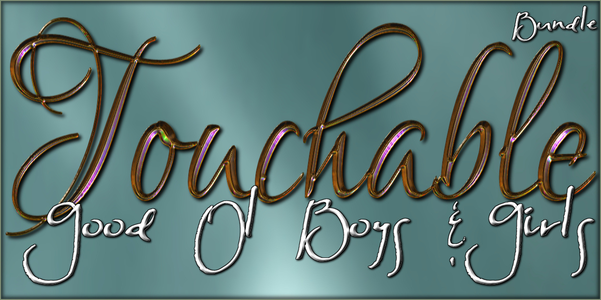 Touchable Good Ol Boys & Girls Bundle by N/A