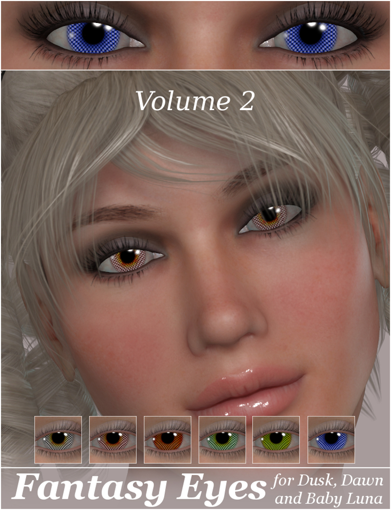 ML Fantasy Eyes Vol.2 for Dawn, Dusk & Baby Luna by N/A