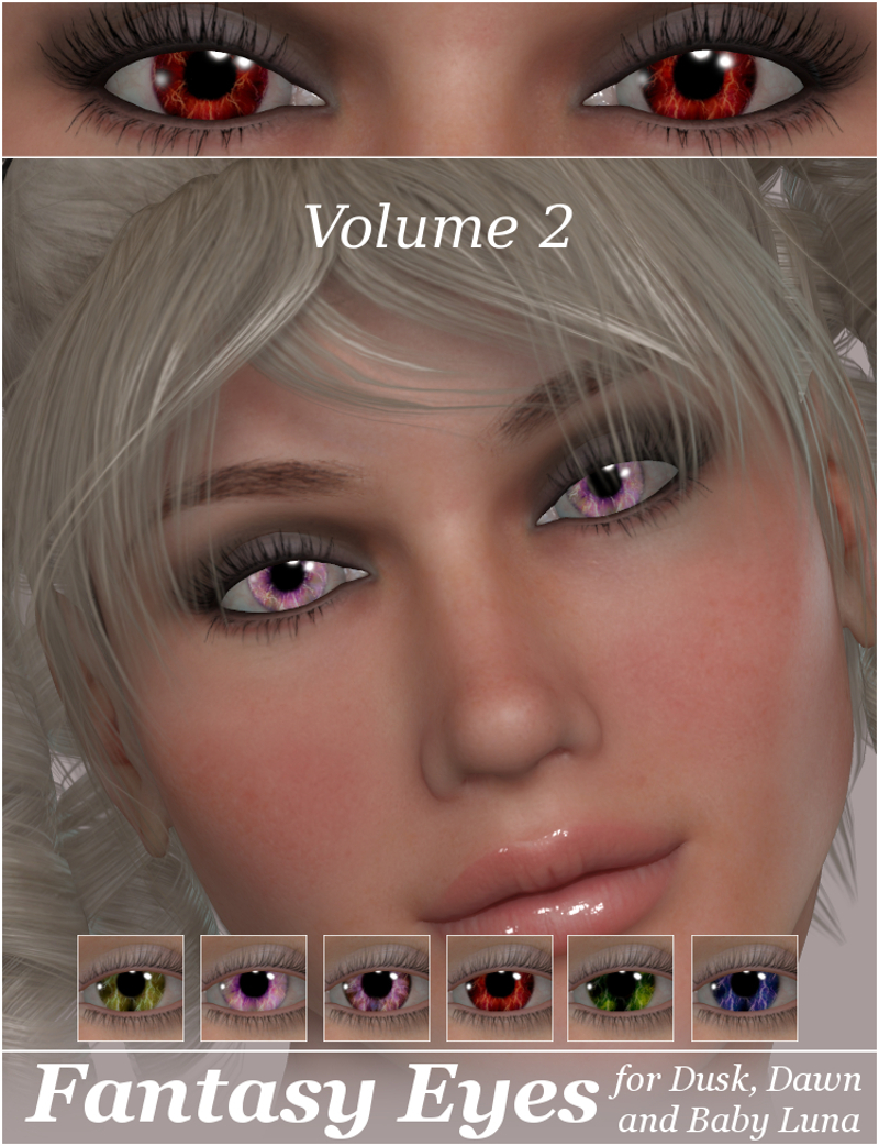 ML Fantasy Eyes Vol.2 for Dawn, Dusk & Baby Luna by N/A