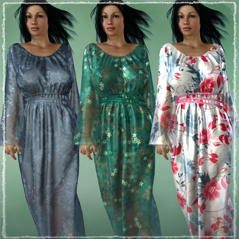 Dynamic Chemise Dress by N/A