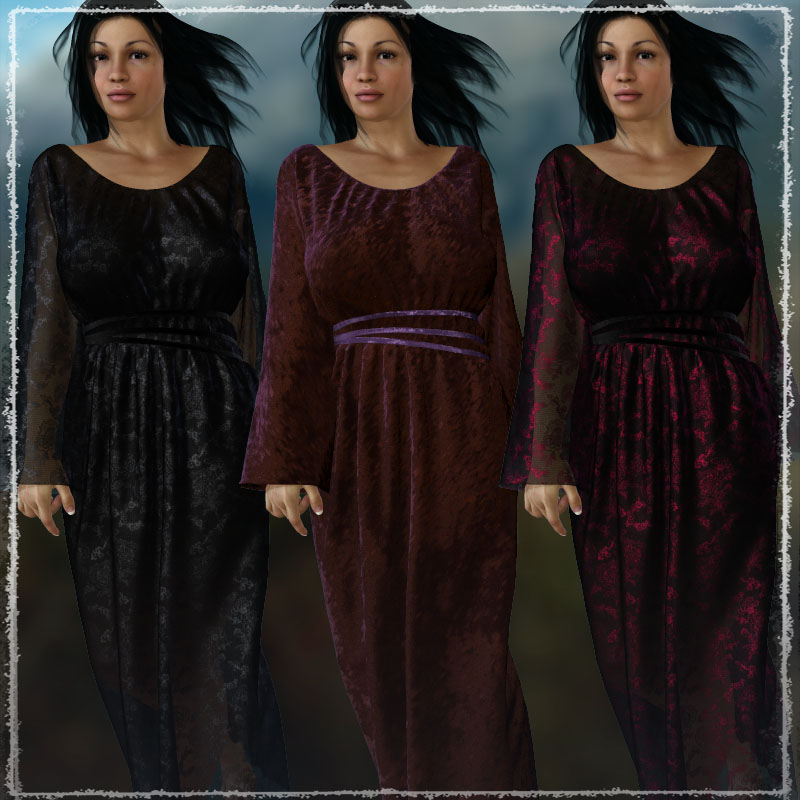 Dynamic Chemise Dress by N/A
