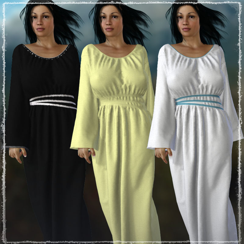 Dynamic Chemise Dress by N/A