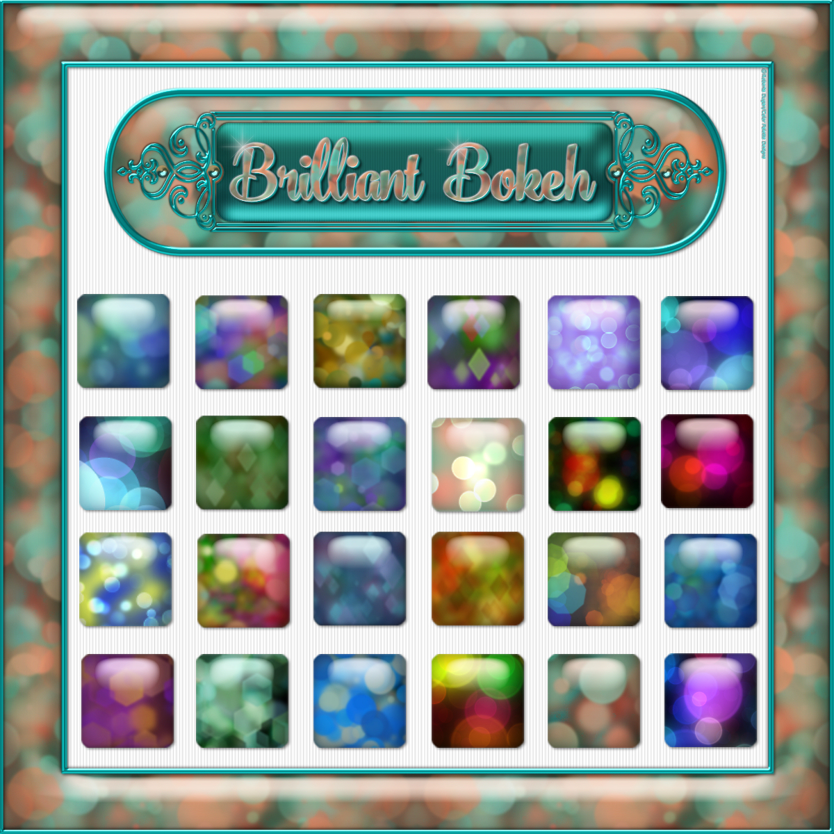 Brilliant Bokeh Layer Styles by N/A