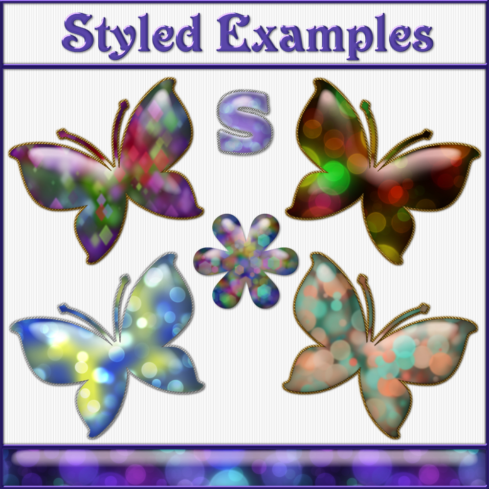 Brilliant Bokeh Layer Styles by N/A