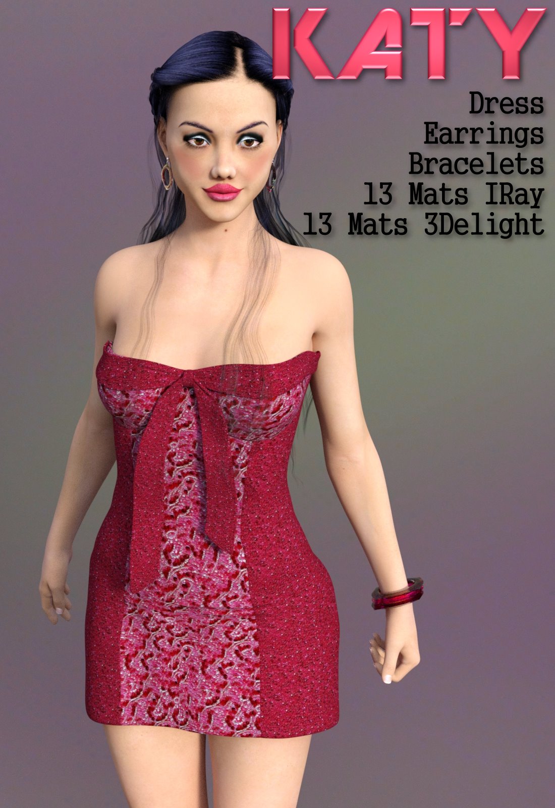 Katy Clothing Set for G3 by N/A