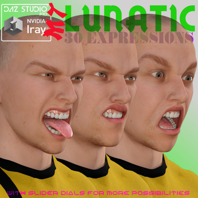 M7 LUNATIC EXPRESSIONS by N/A