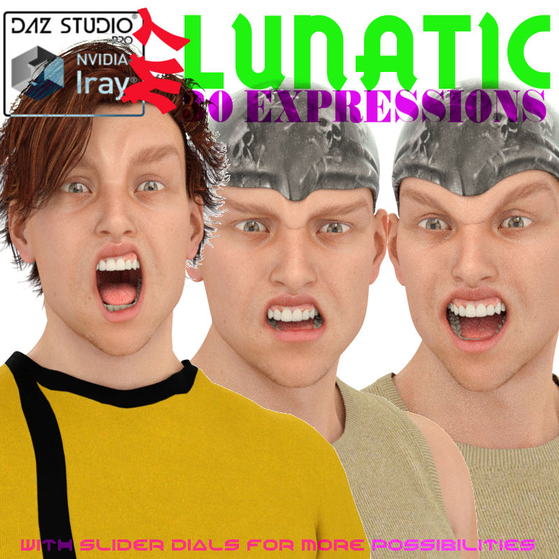 M7 LUNATIC EXPRESSIONS by N/A