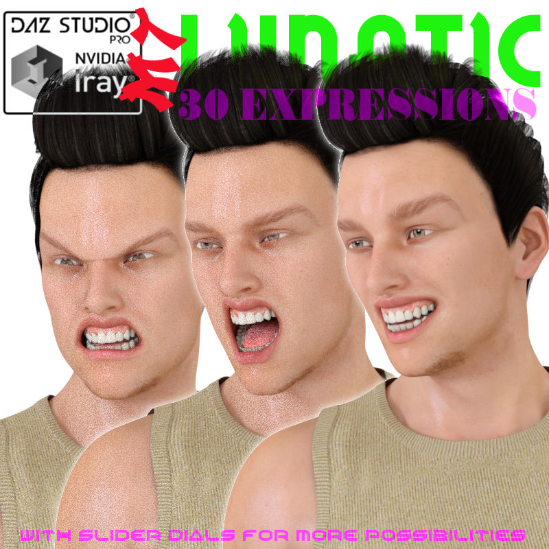 M7 LUNATIC EXPRESSIONS by N/A
