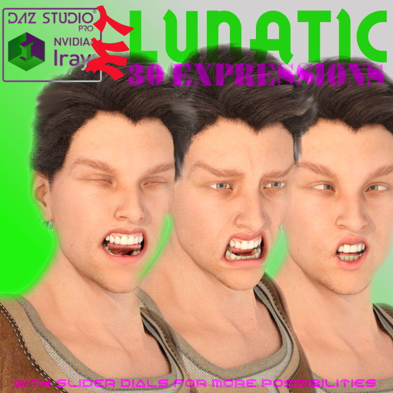 M7 LUNATIC EXPRESSIONS by N/A