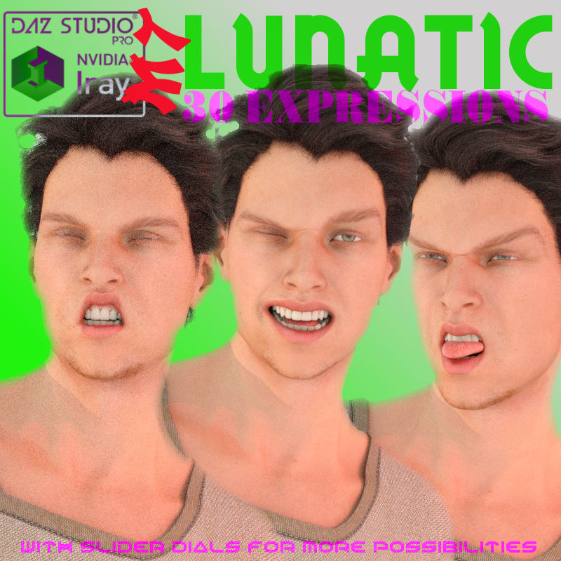 M7 LUNATIC EXPRESSIONS by N/A