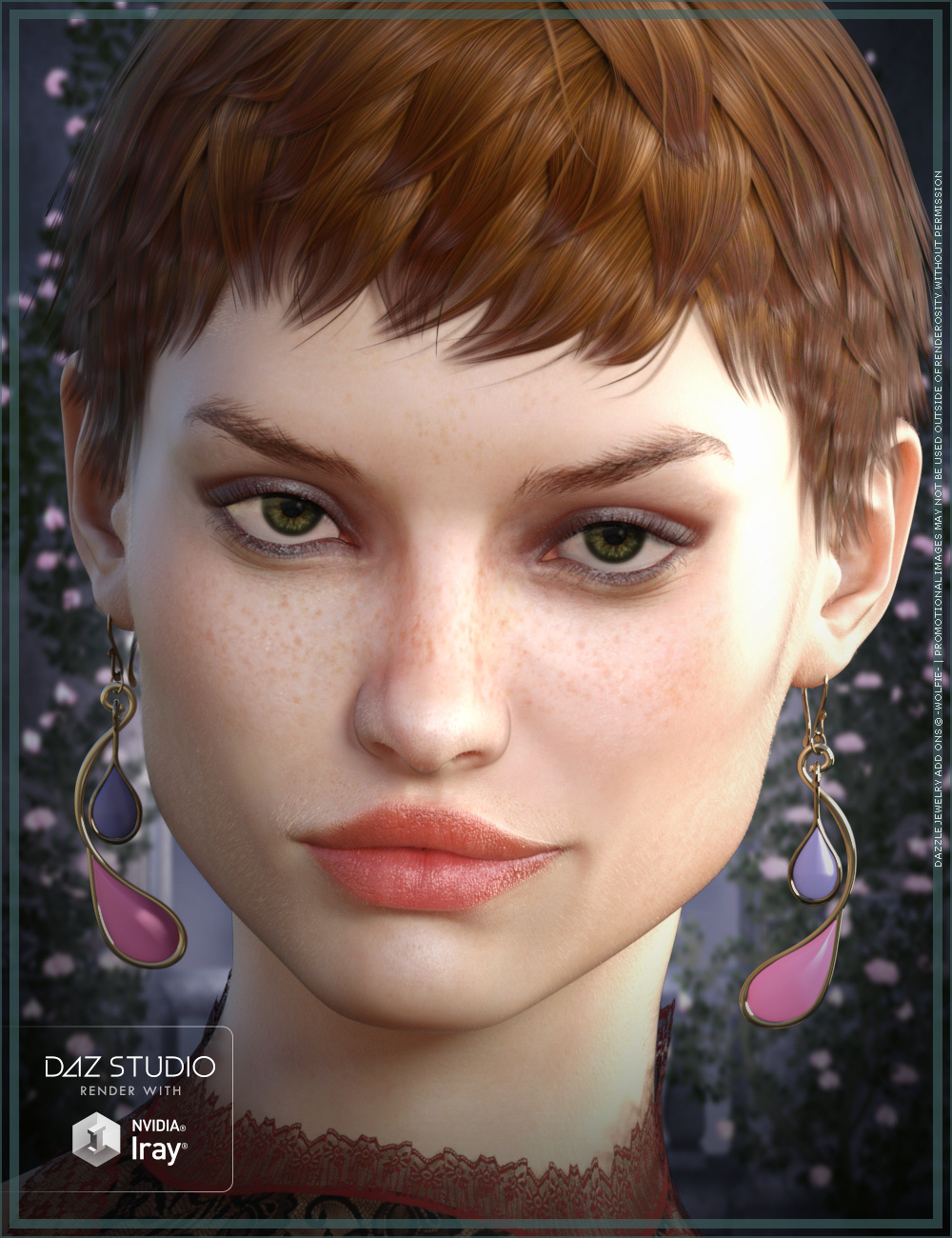 Dazzle for Wired Earrings by N/A