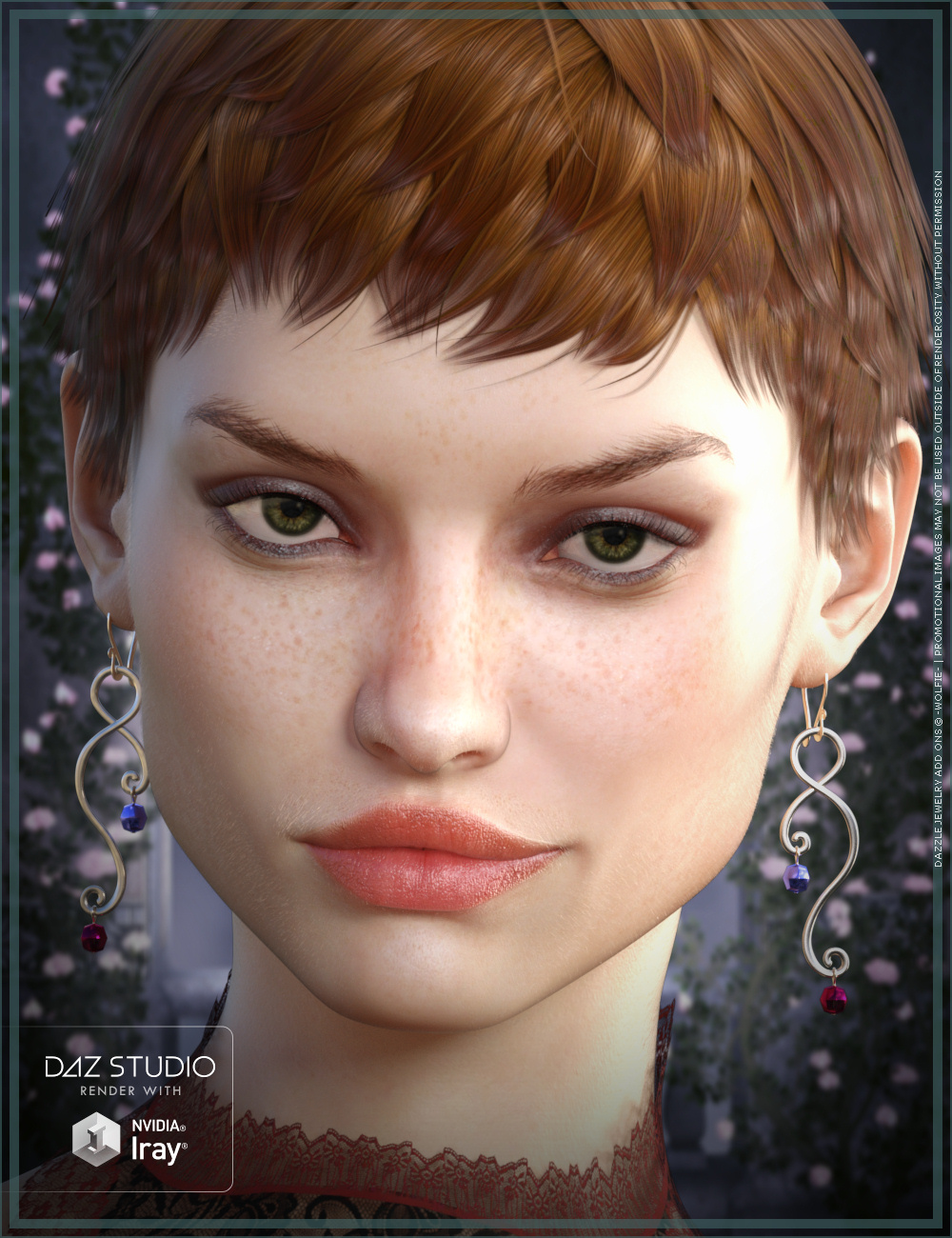 Dazzle for Wired Earrings by N/A