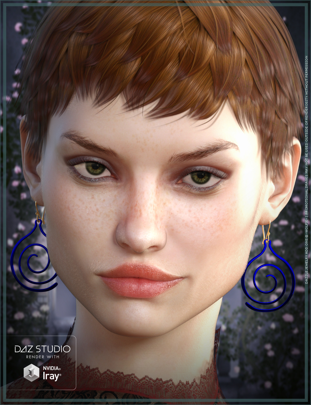 Dazzle for Wired Earrings by N/A