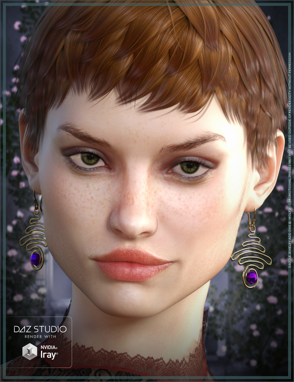 Dazzle for Wired Earrings by N/A