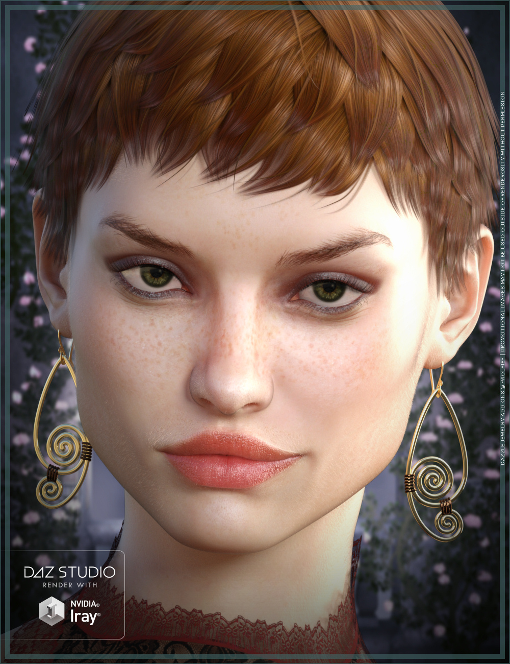 Dazzle for Wired Earrings by N/A