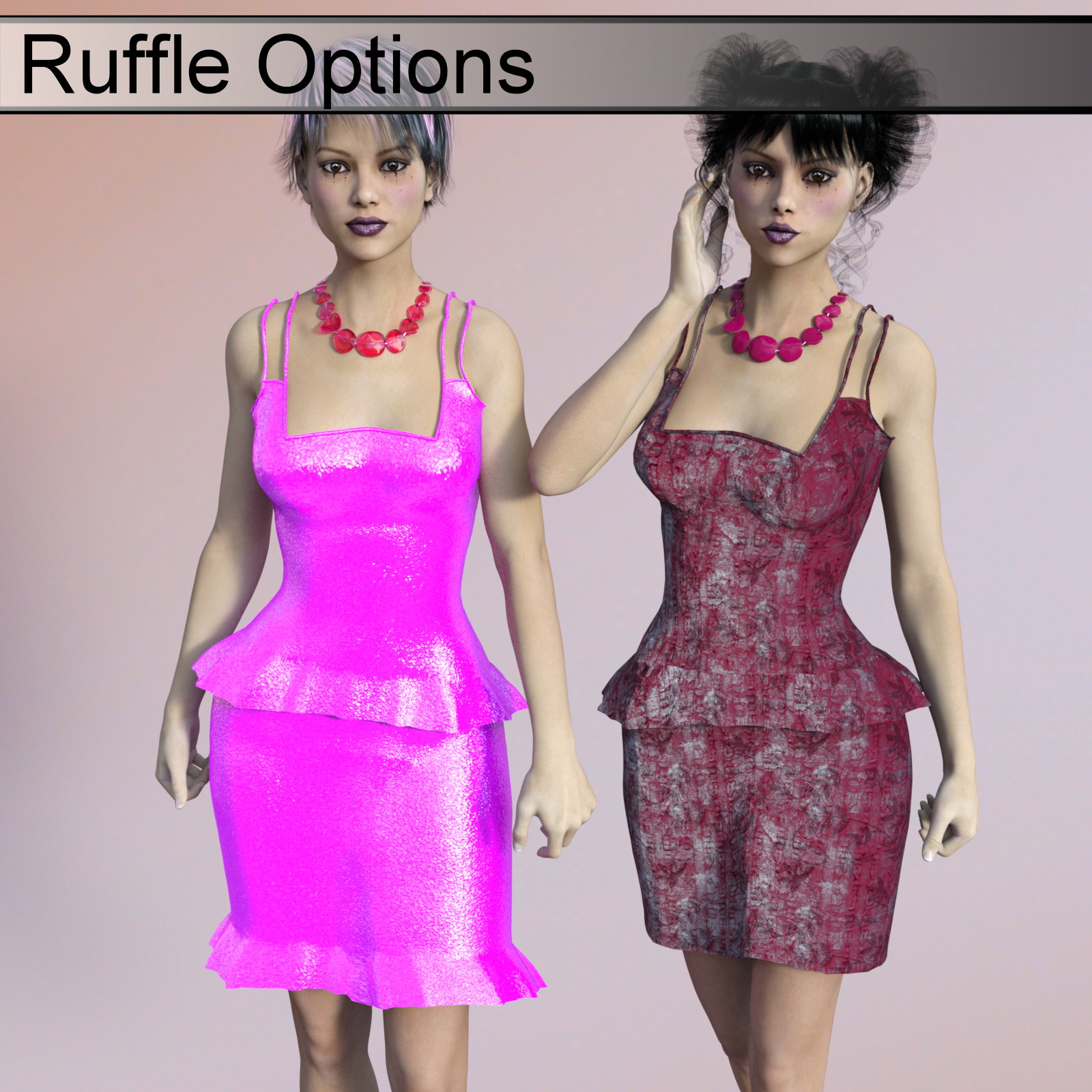 Angelica Dress for Genesis 3 Female by N/A