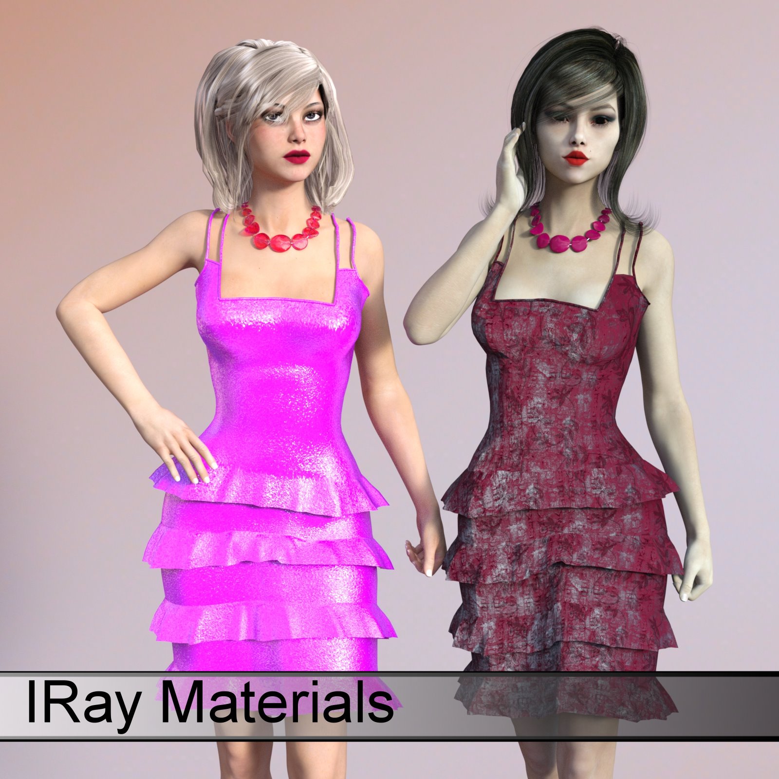 Angelica Dress for Genesis 3 Female by N/A