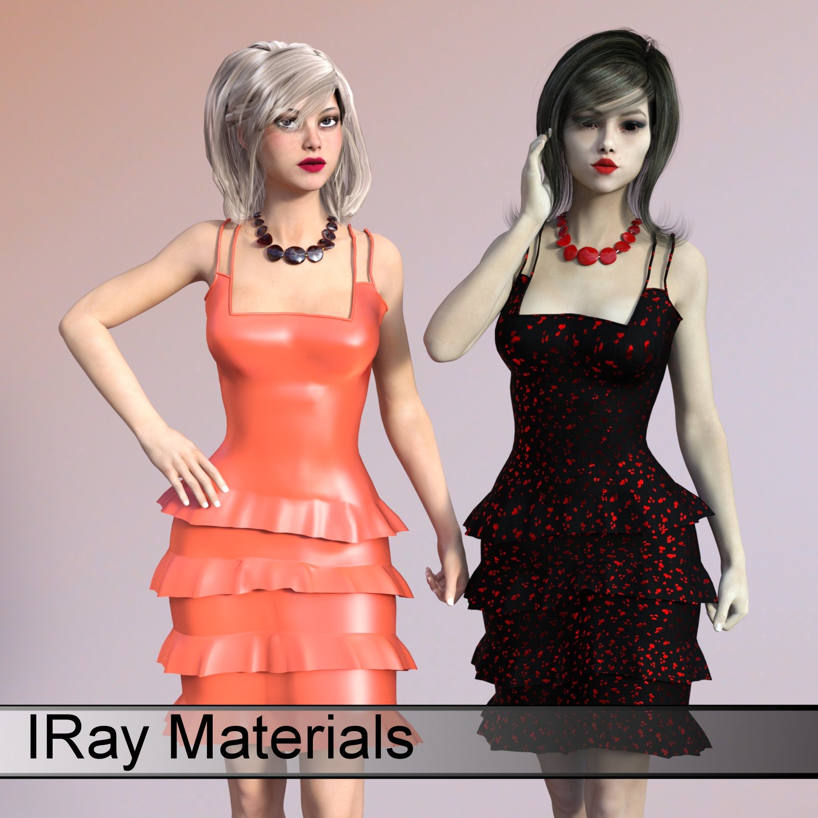 Angelica Dress for Genesis 3 Female by N/A