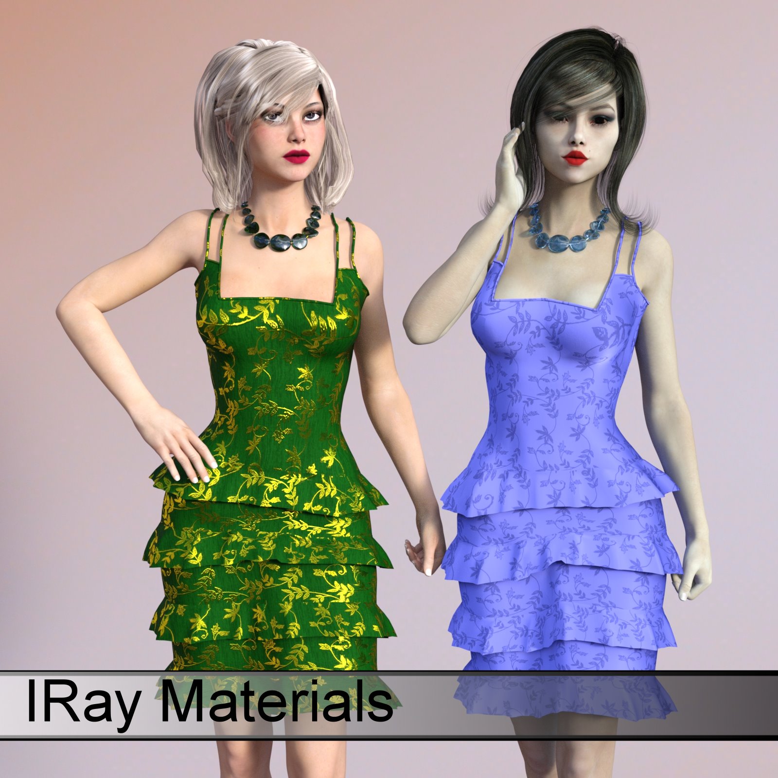 Angelica Dress for Genesis 3 Female by N/A