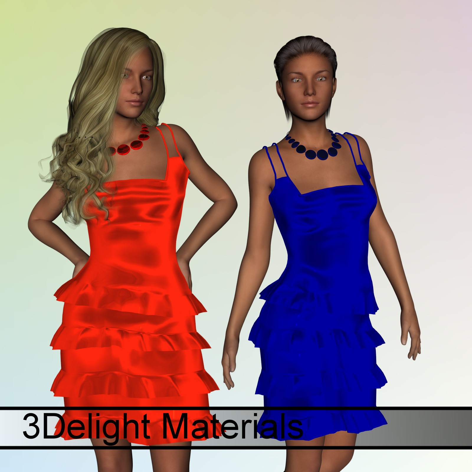 Angelica Dress for Genesis 3 Female by N/A