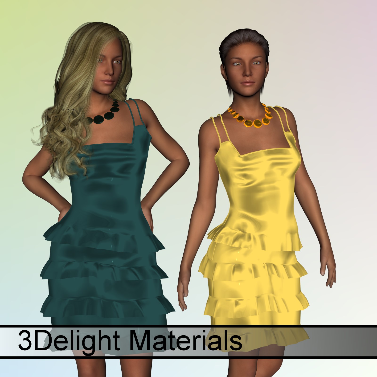 Angelica Dress for Genesis 3 Female by N/A