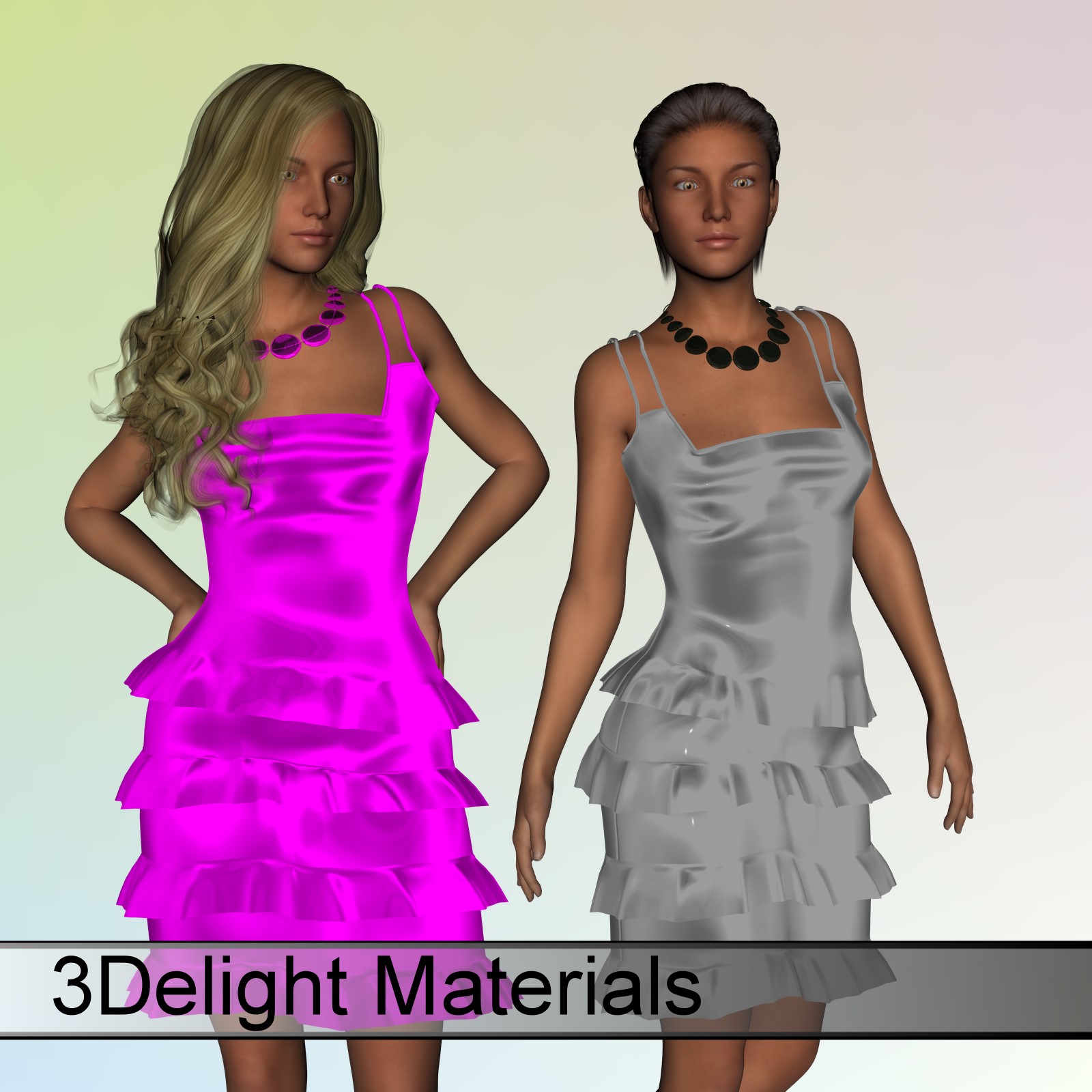Angelica Dress for Genesis 3 Female by N/A