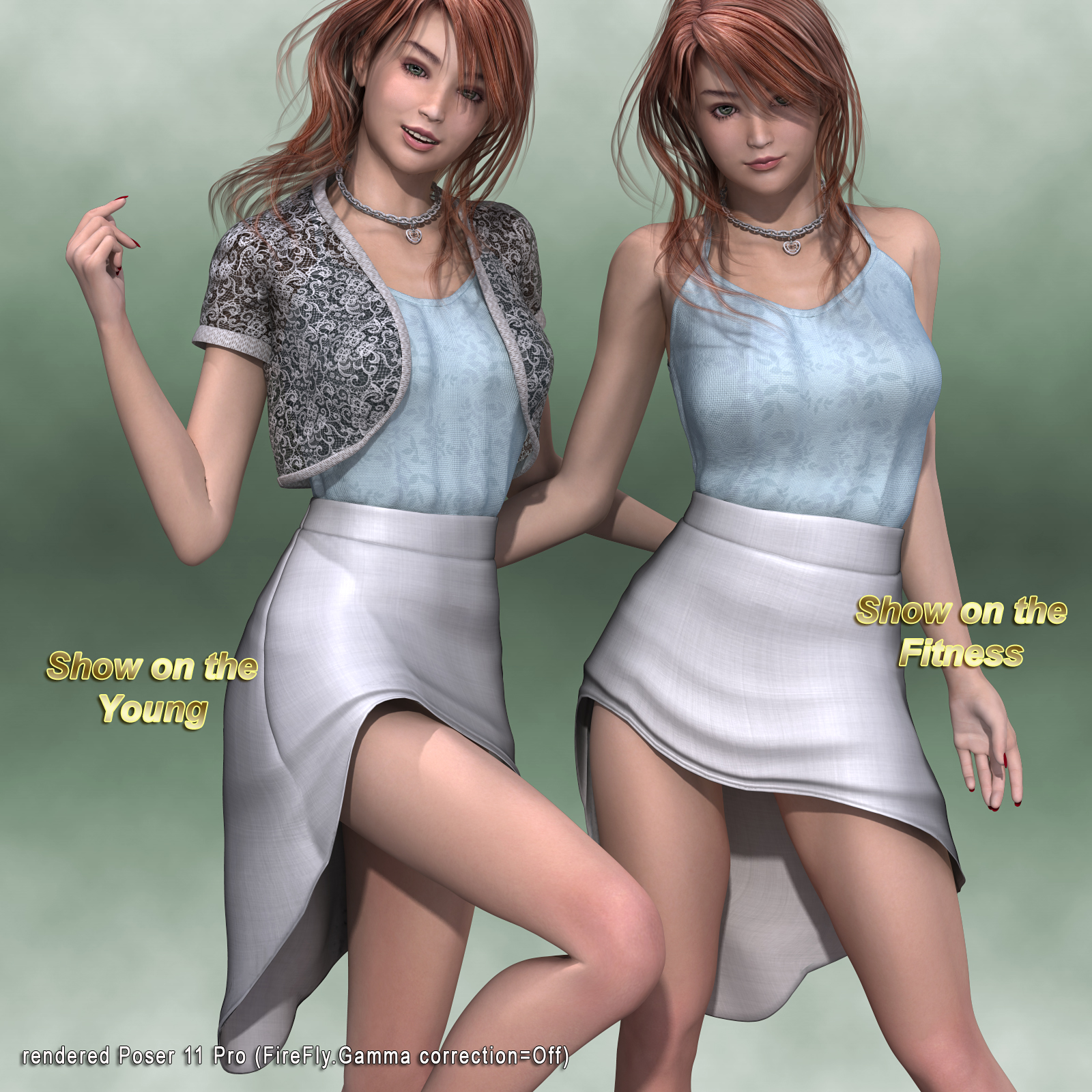 MMPretty-AS-Skirt_DSetForV4EliteA4 by N/A