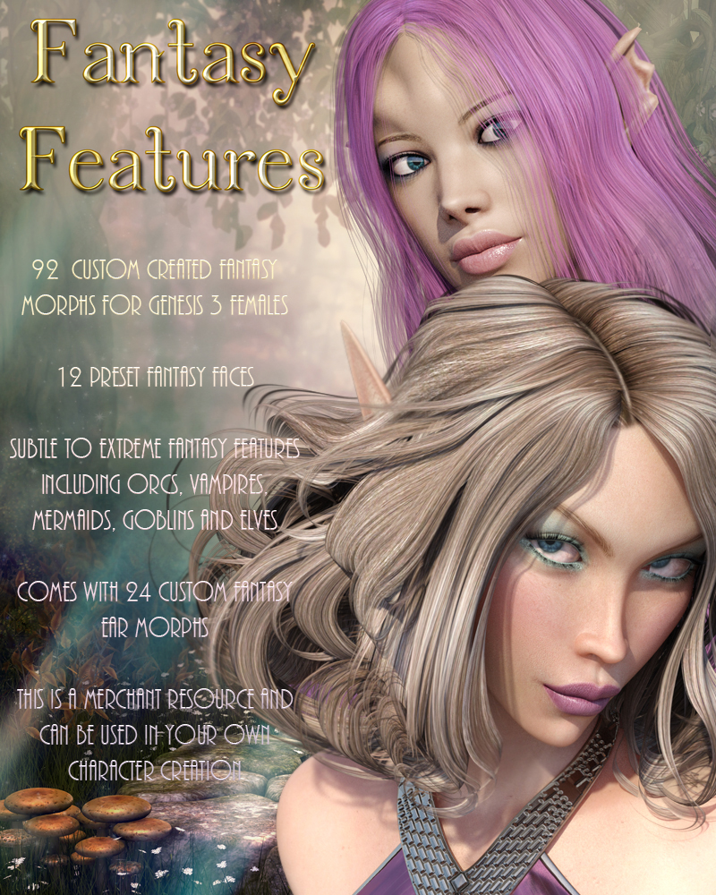 TMLI Fantasy Features by N/A