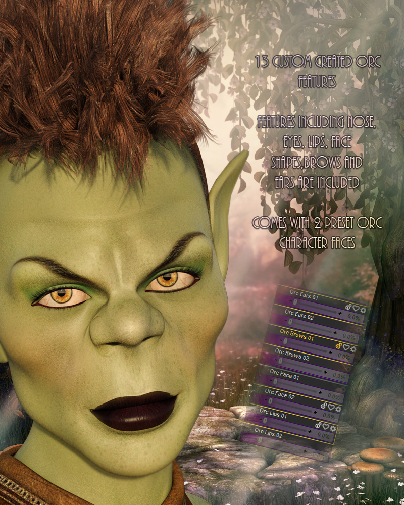 TMLI Fantasy Features by N/A