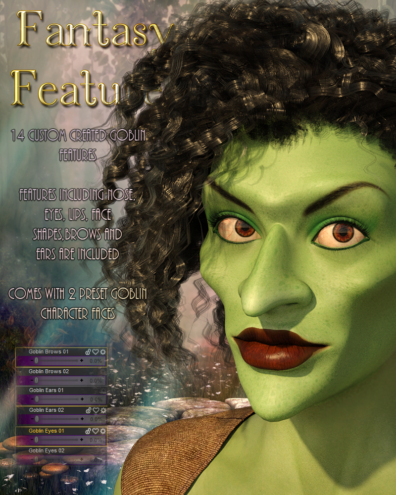 TMLI Fantasy Features by N/A