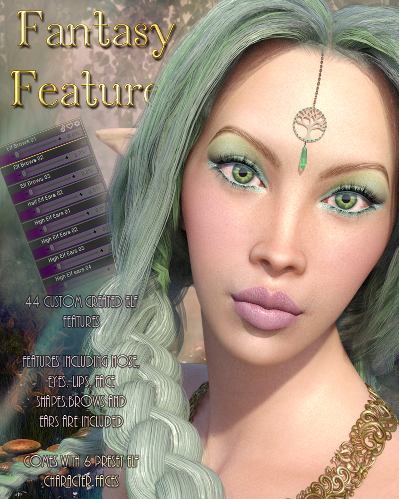 TMLI Fantasy Features by N/A