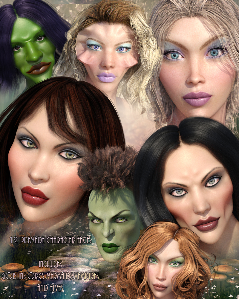 TMLI Fantasy Features by N/A