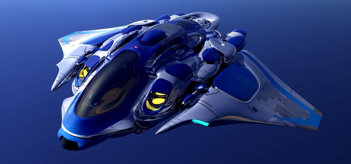 B5677 Raptor Glyder by N/A