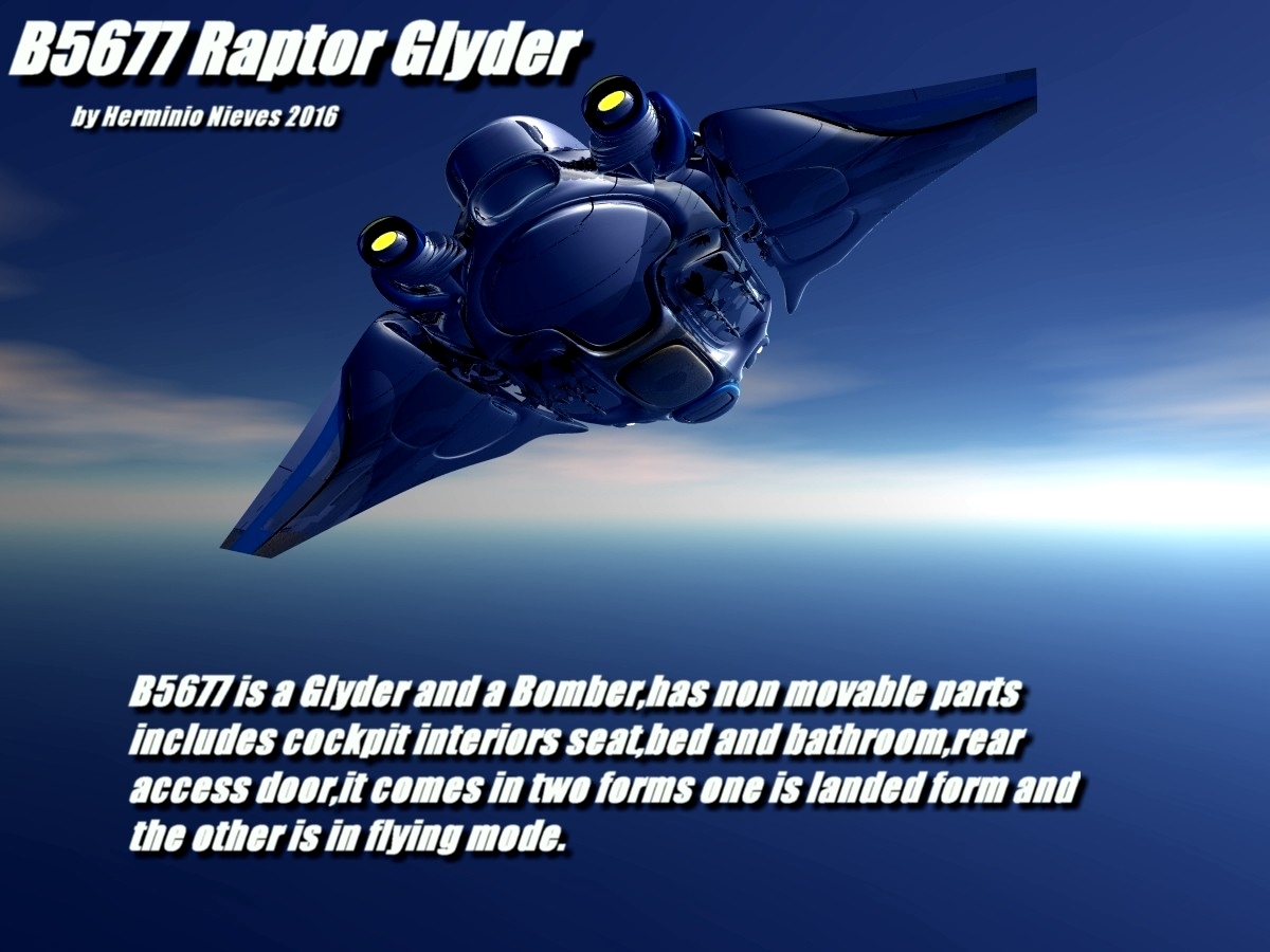 B5677 Raptor Glyder by N/A