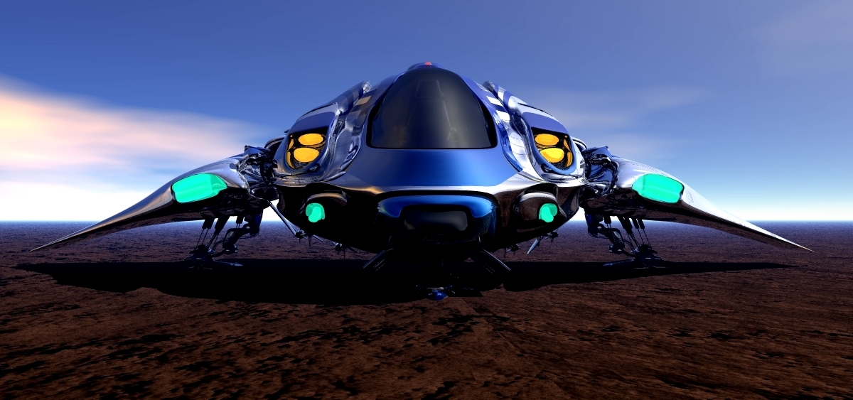 B5677 Raptor Glyder by N/A