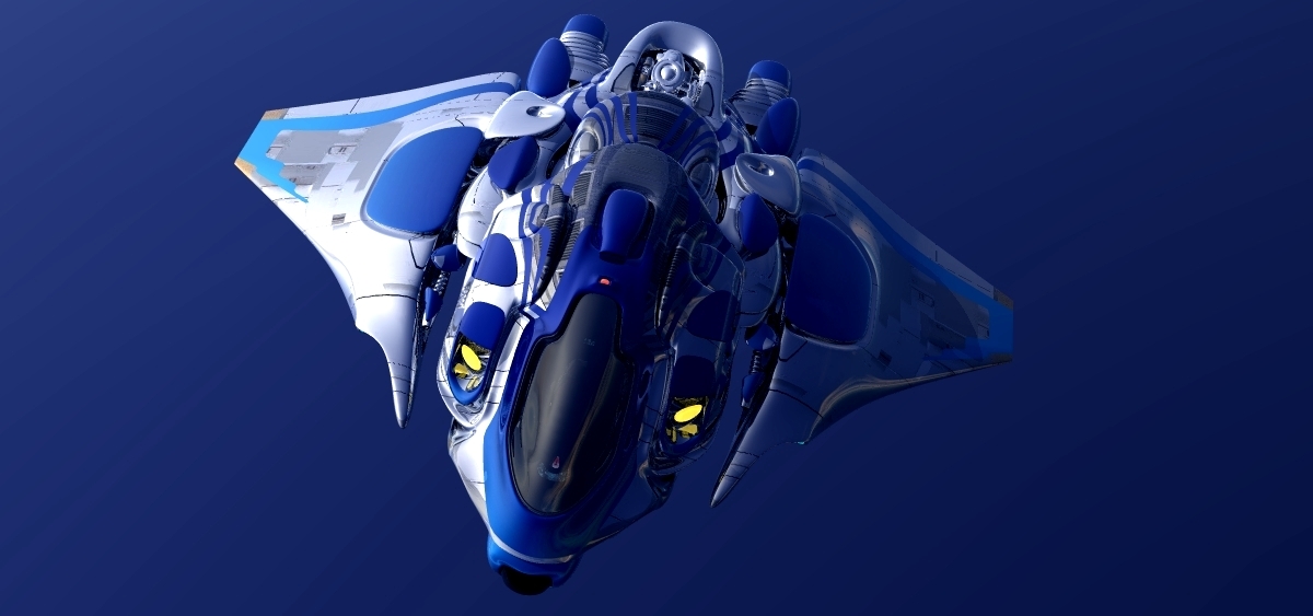 B5677 Raptor Glyder by N/A