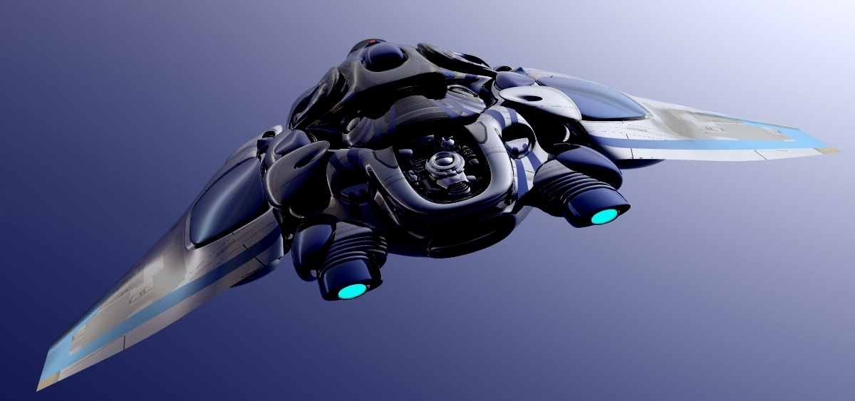 B5677 Raptor Glyder by N/A
