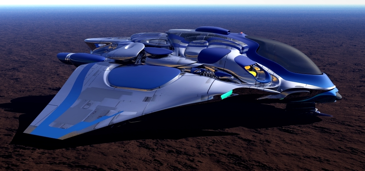 B5677 Raptor Glyder by N/A