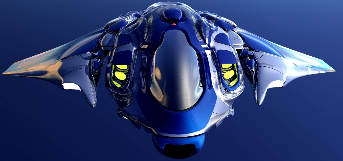 B5677 Raptor Glyder by N/A