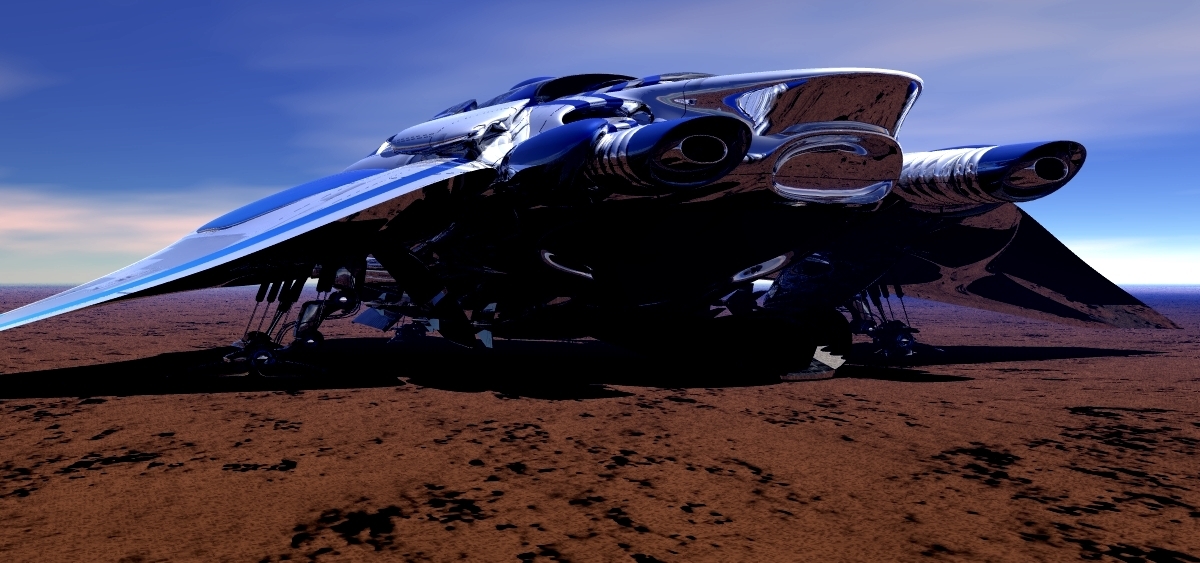 B5677 Raptor Glyder by N/A
