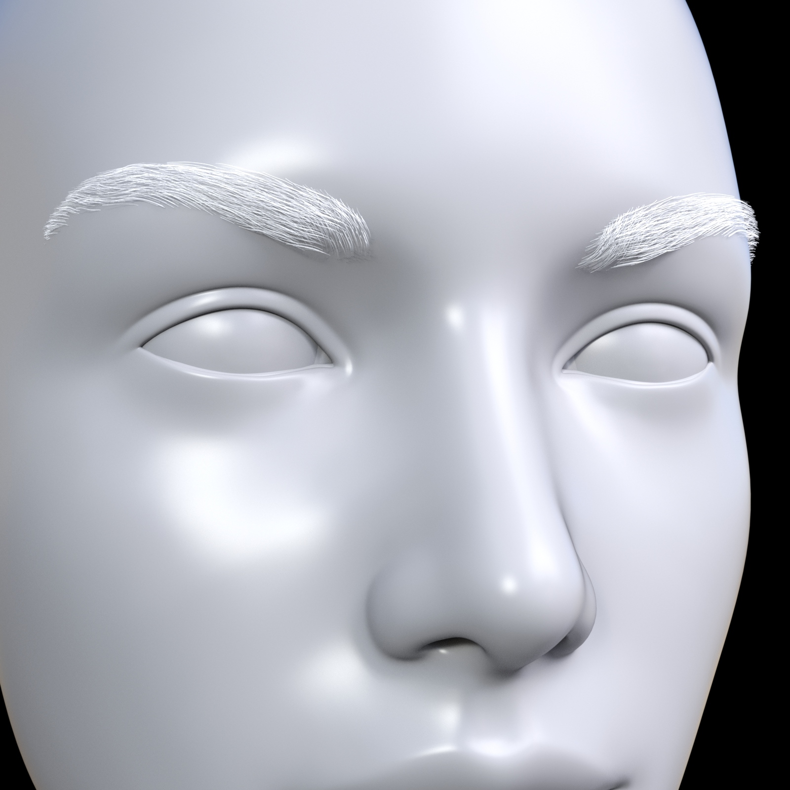 Oh My Brows Morphing Eyebrows for Genesis 3 Female by N/A