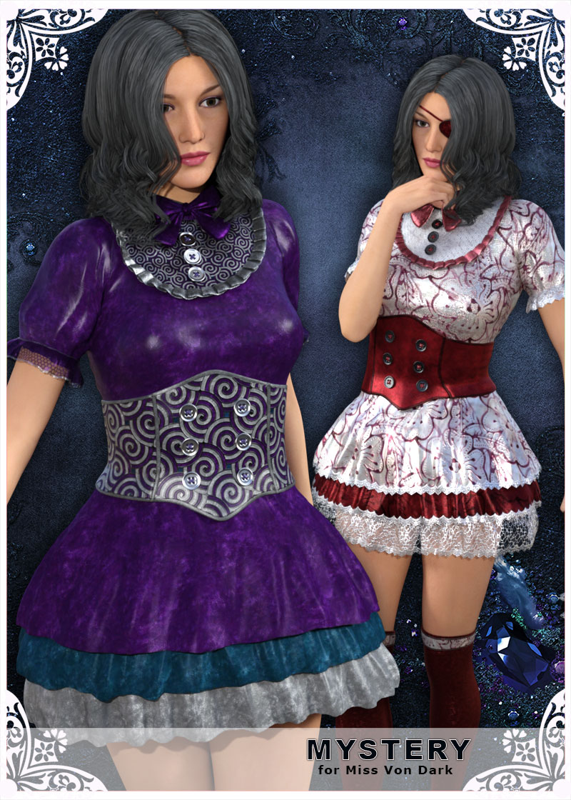 Mystery for Miss Von Dark by N/A